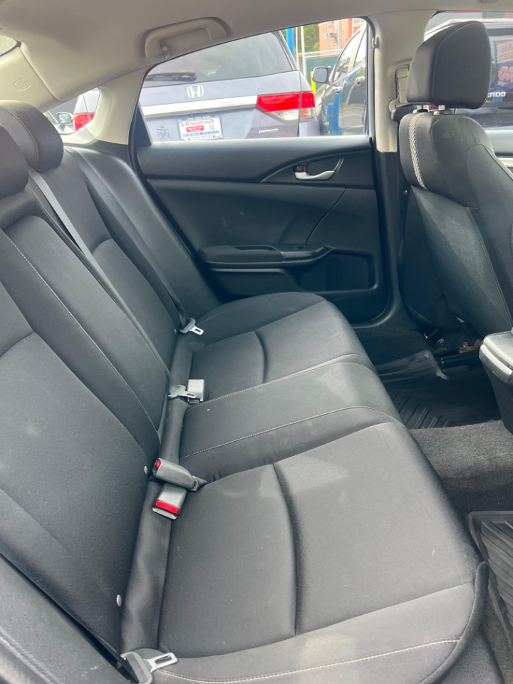Honda Civic EX Sedan CVT 2018 Honda Civic EX Sedan CVT 2018