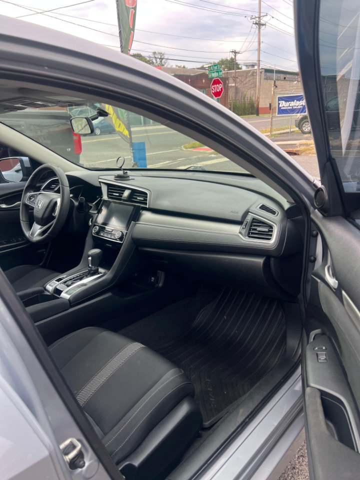 Honda Civic EX Sedan CVT 2018 Honda Civic EX Sedan CVT 2018