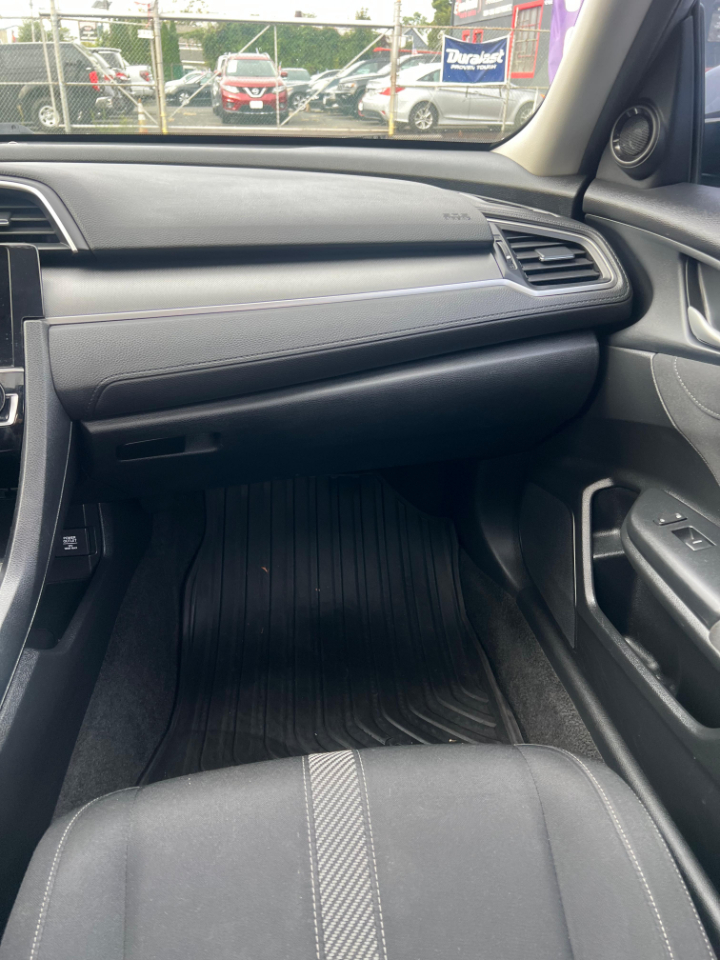 Honda Civic EX Sedan CVT 2018 Honda Civic EX Sedan CVT 2018