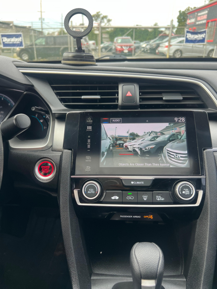 Honda Civic EX Sedan CVT 2018 Honda Civic EX Sedan CVT 2018