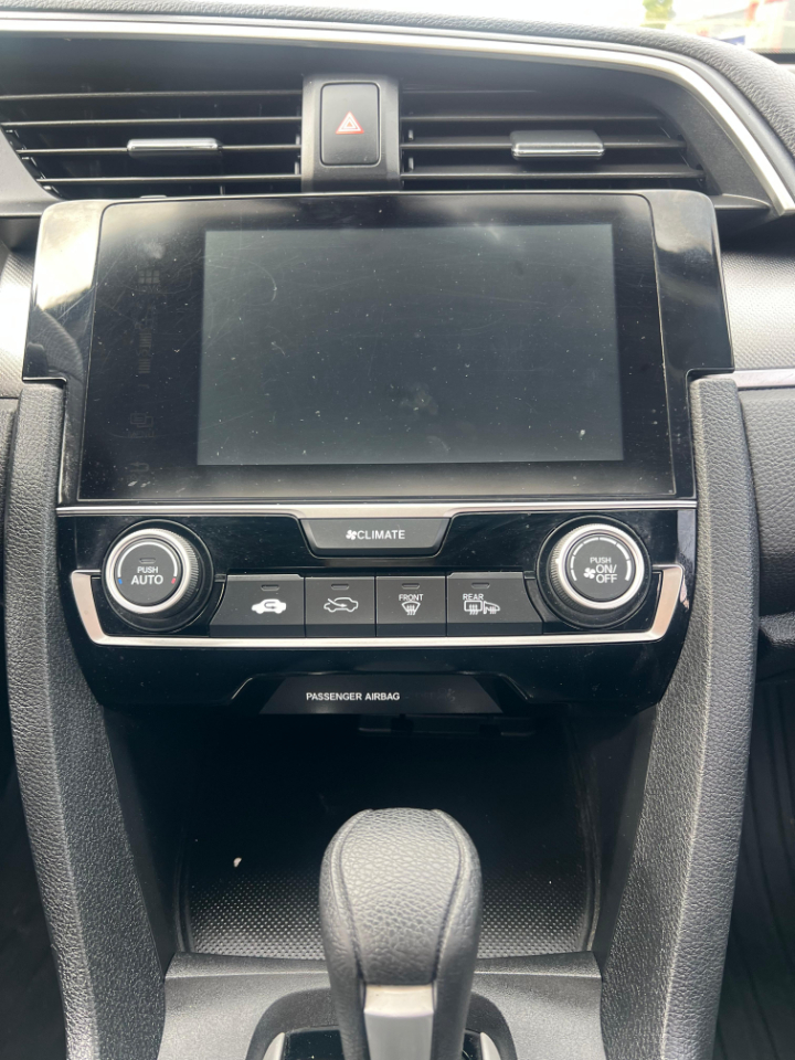 Honda Civic EX Sedan CVT 2018 Honda Civic EX Sedan CVT 2018