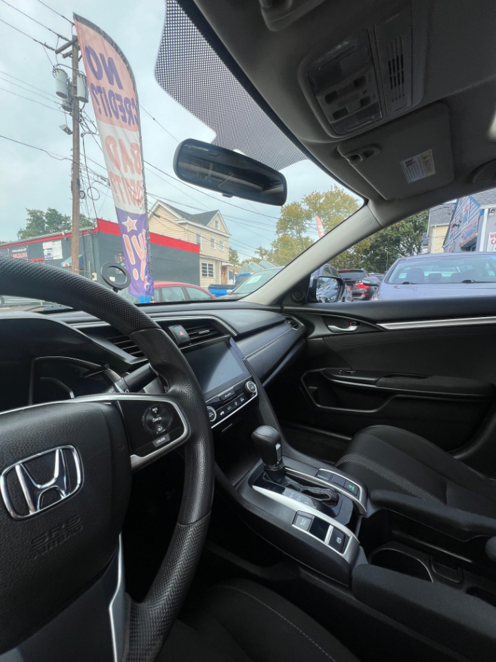 Honda Civic EX Sedan CVT 2018 Honda Civic EX Sedan CVT 2018