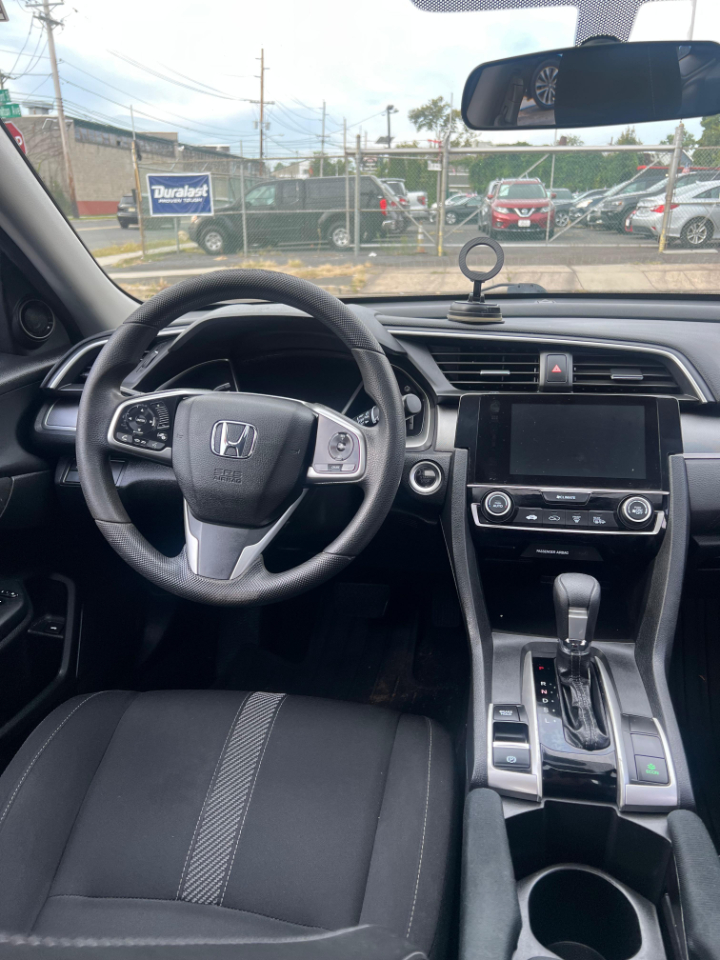 Honda Civic EX Sedan CVT 2018 Honda Civic EX Sedan CVT 2018