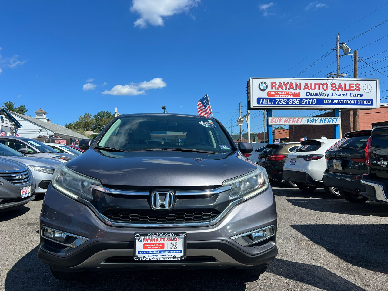 Honda CR-V EX 4WD 2015 Honda CR-V EX 4WD 2015