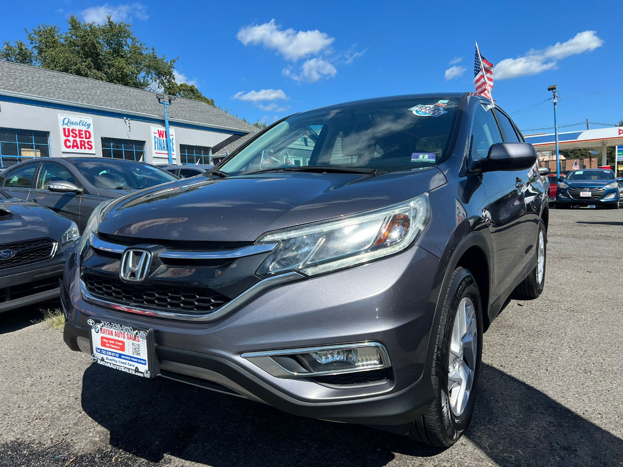 Honda CR-V EX 4WD 2015 Honda CR-V EX 4WD 2015