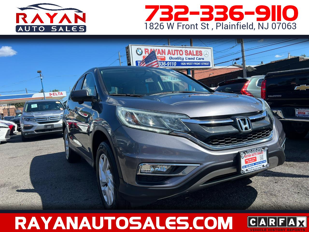 Honda CR-V EX 4WD 2015 Honda CR-V EX 4WD 2015
