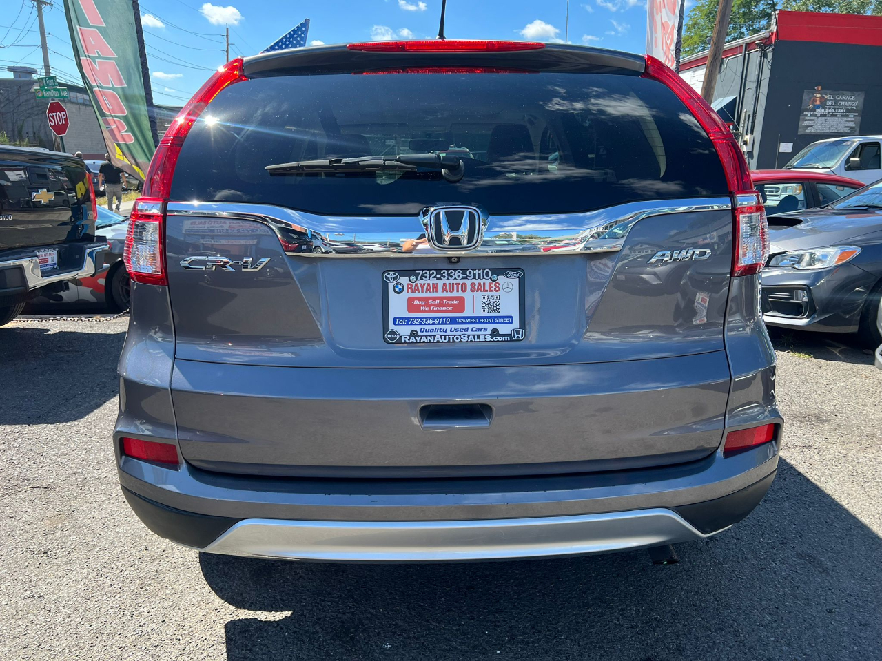 Honda CR-V EX 4WD 2015 Honda CR-V EX 4WD 2015