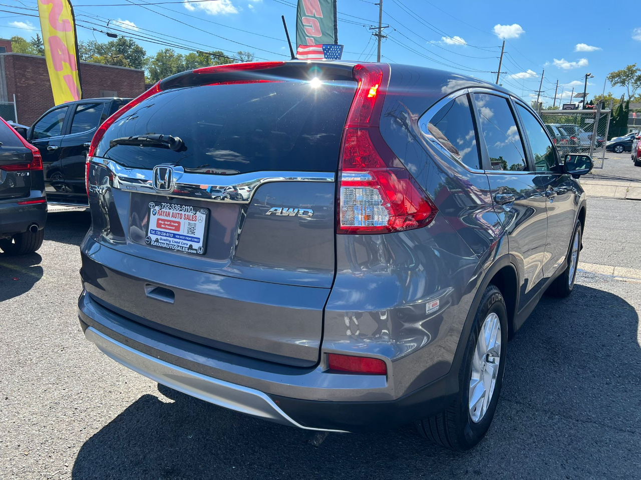 Honda CR-V EX 4WD 2015 Honda CR-V EX 4WD 2015