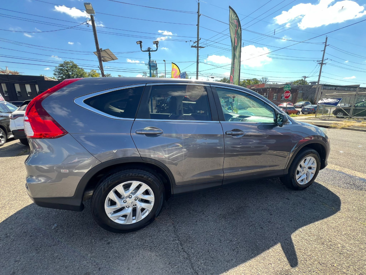 Honda CR-V EX 4WD 2015 Honda CR-V EX 4WD 2015