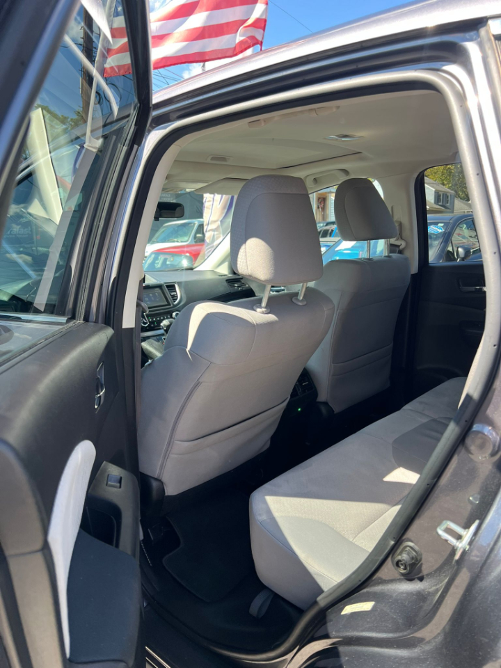 Honda CR-V EX 4WD 2015 Honda CR-V EX 4WD 2015