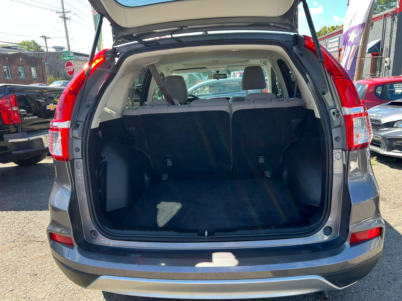 Honda CR-V EX 4WD 2015 Honda CR-V EX 4WD 2015