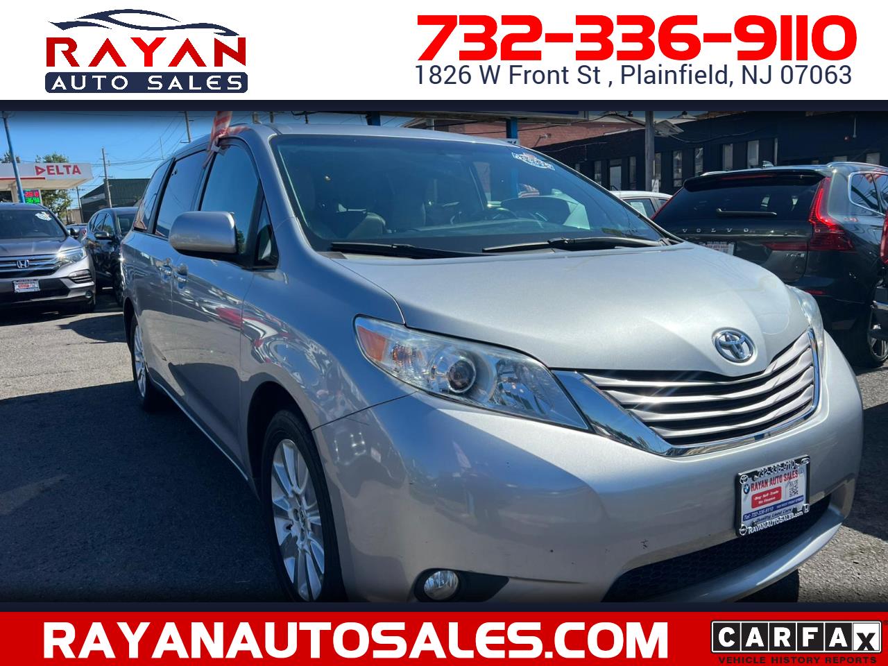 2015 Toyota Sienna