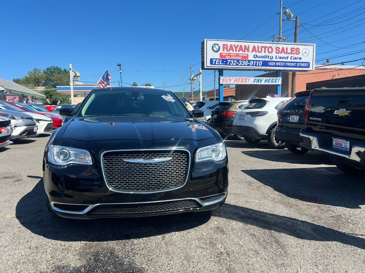 Chrysler 300 Limited RWD 2017 Chrysler 300 Limited RWD 2017