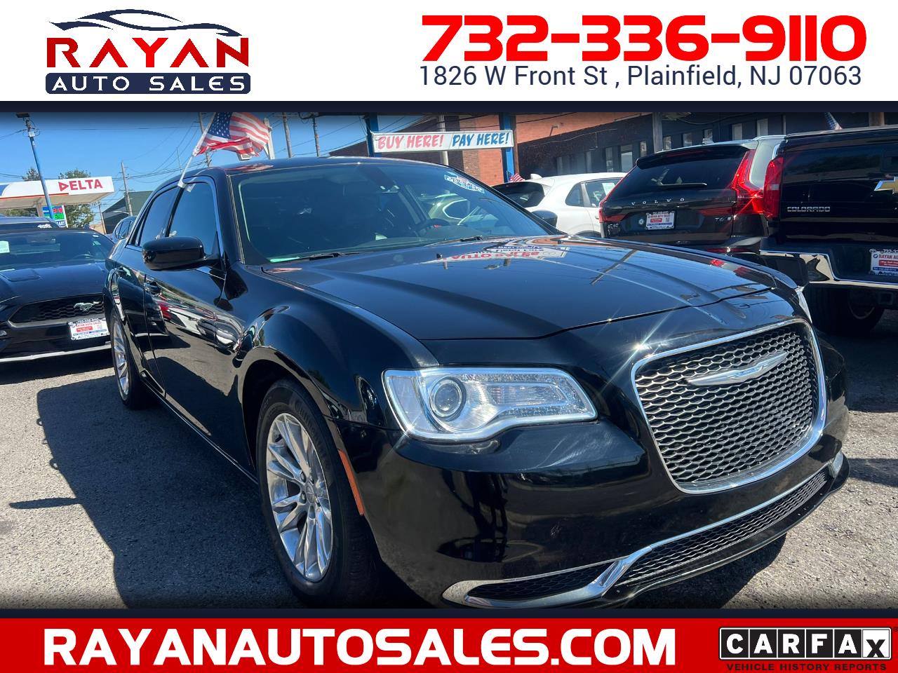 Chrysler 300 Limited RWD 2017 Chrysler 300 Limited RWD 2017