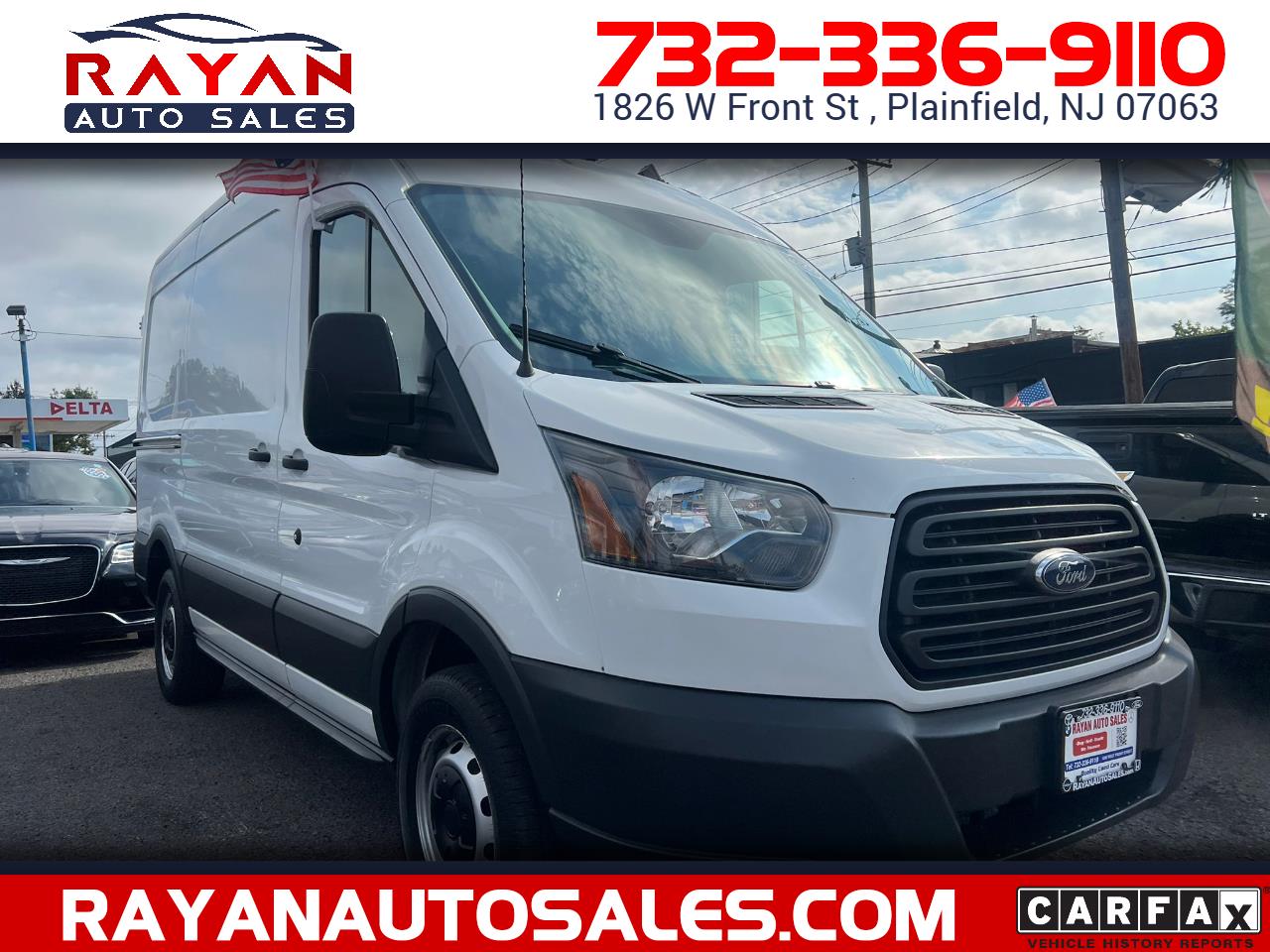 Ford Transit 250 Van Med. Roof w/Sliding Pass. 130-in. WB 2015 Ford Transit 250 Van Med. Roof w/Sliding Pass. 130-in. WB 2015