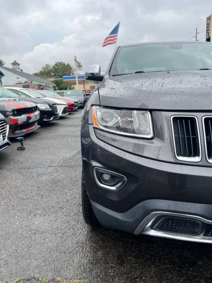 Jeep Grand Cherokee Limited 4WD 2016 Jeep Grand Cherokee Limited 4WD 2016