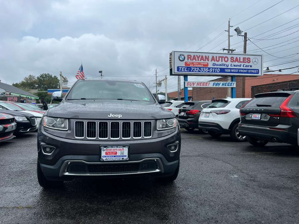Jeep Grand Cherokee Limited 4WD 2016 Jeep Grand Cherokee Limited 4WD 2016