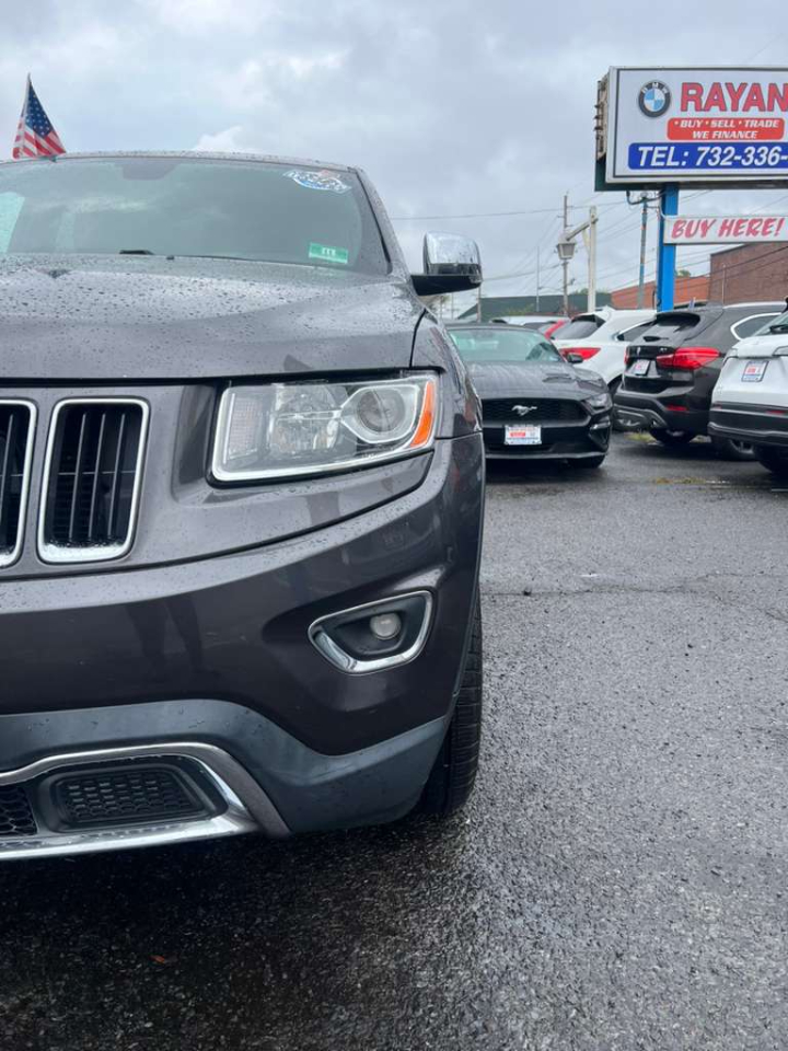 Jeep Grand Cherokee Limited 4WD 2016 Jeep Grand Cherokee Limited 4WD 2016