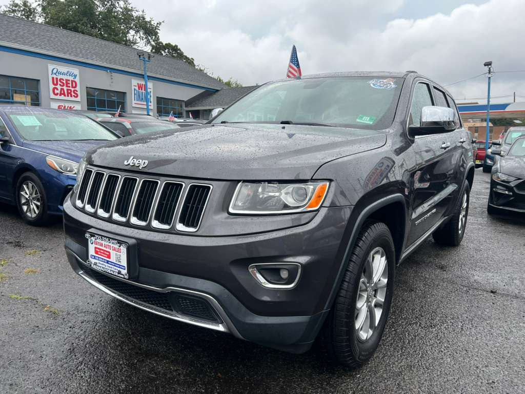 Jeep Grand Cherokee Limited 4WD 2016 Jeep Grand Cherokee Limited 4WD 2016