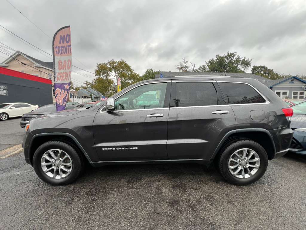 Jeep Grand Cherokee Limited 4WD 2016 Jeep Grand Cherokee Limited 4WD 2016