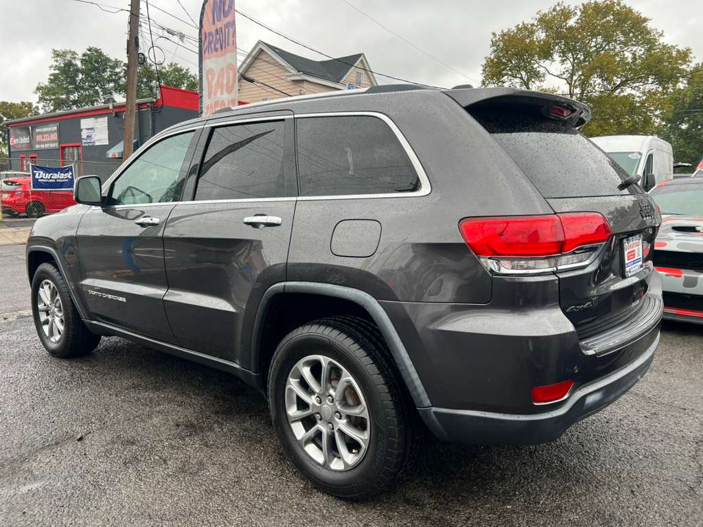 Jeep Grand Cherokee Limited 4WD 2016 Jeep Grand Cherokee Limited 4WD 2016
