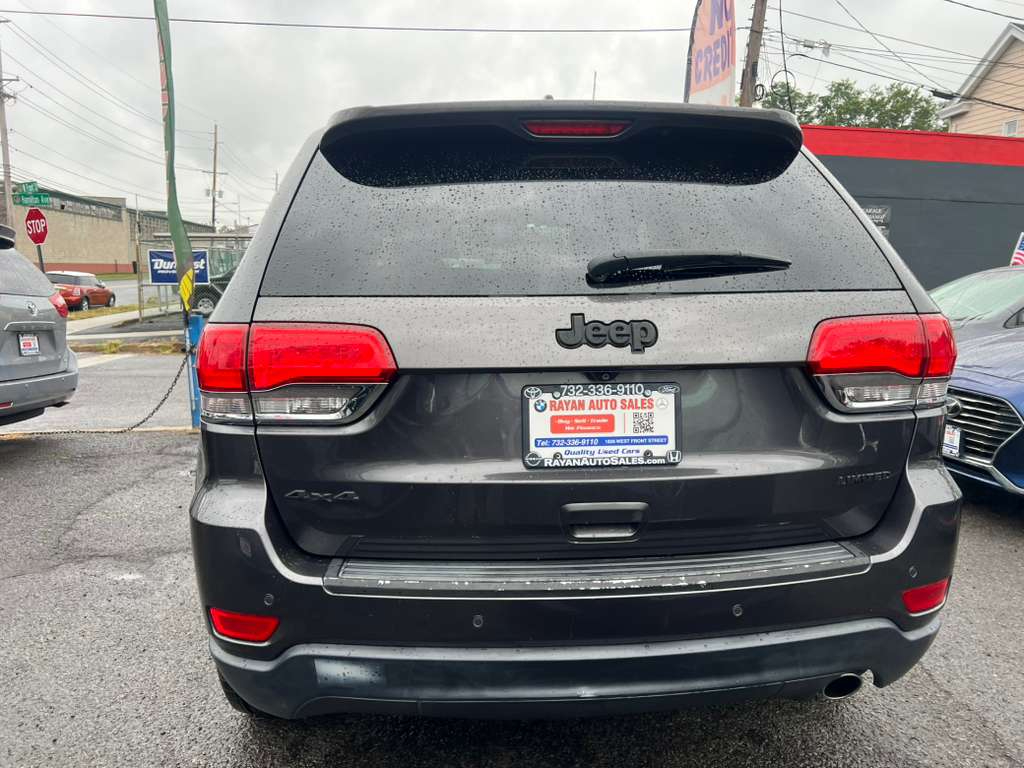 Jeep Grand Cherokee Limited 4WD 2016 Jeep Grand Cherokee Limited 4WD 2016