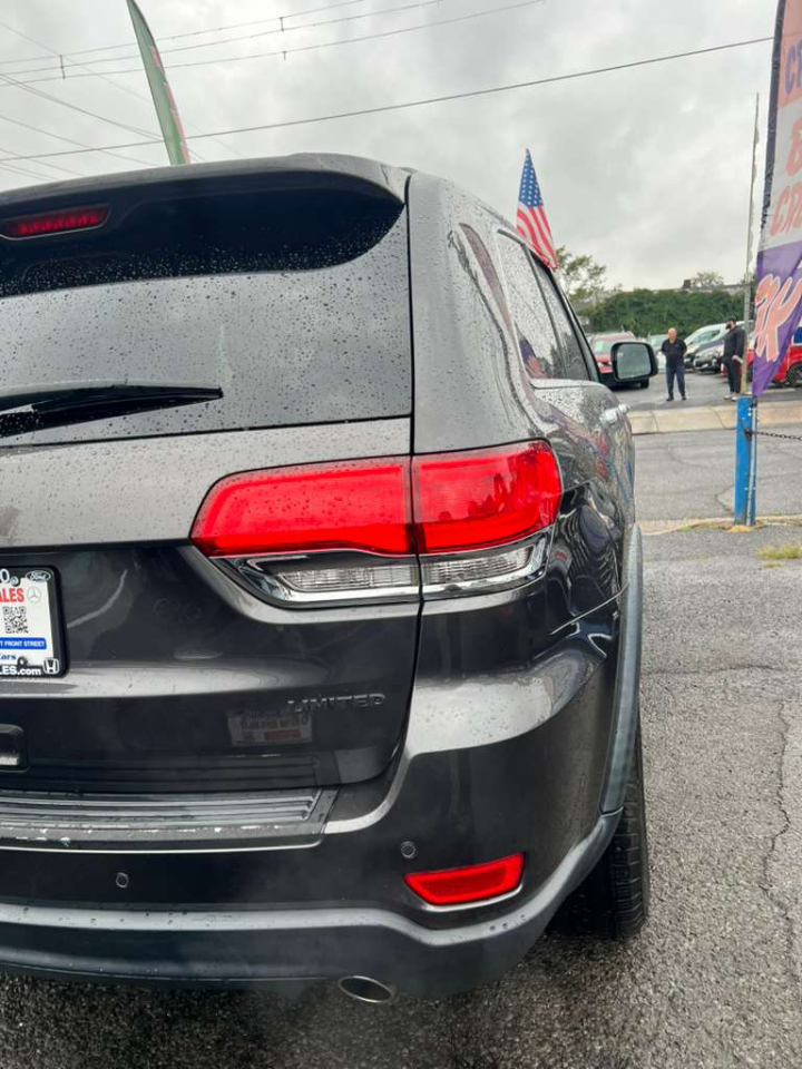 Jeep Grand Cherokee Limited 4WD 2016 Jeep Grand Cherokee Limited 4WD 2016