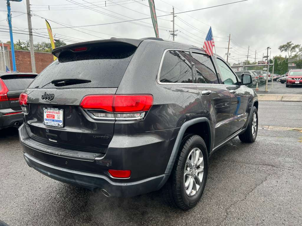 Jeep Grand Cherokee Limited 4WD 2016 Jeep Grand Cherokee Limited 4WD 2016