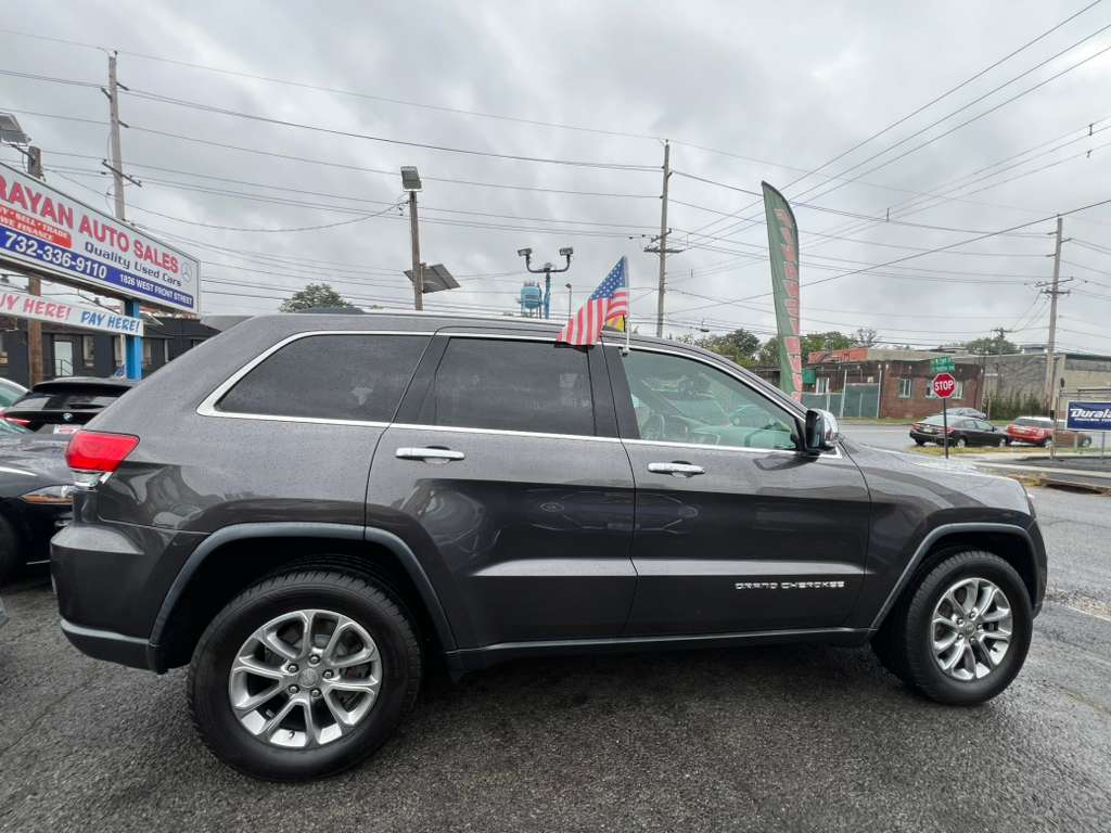 Jeep Grand Cherokee Limited 4WD 2016 Jeep Grand Cherokee Limited 4WD 2016
