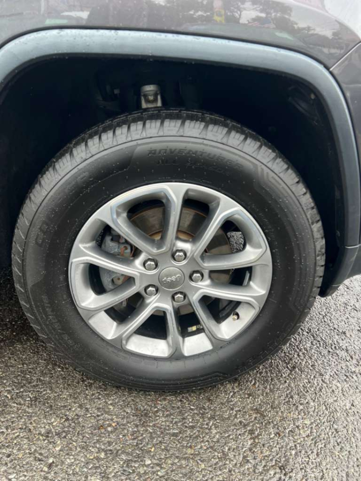 Jeep Grand Cherokee Limited 4WD 2016 Jeep Grand Cherokee Limited 4WD 2016