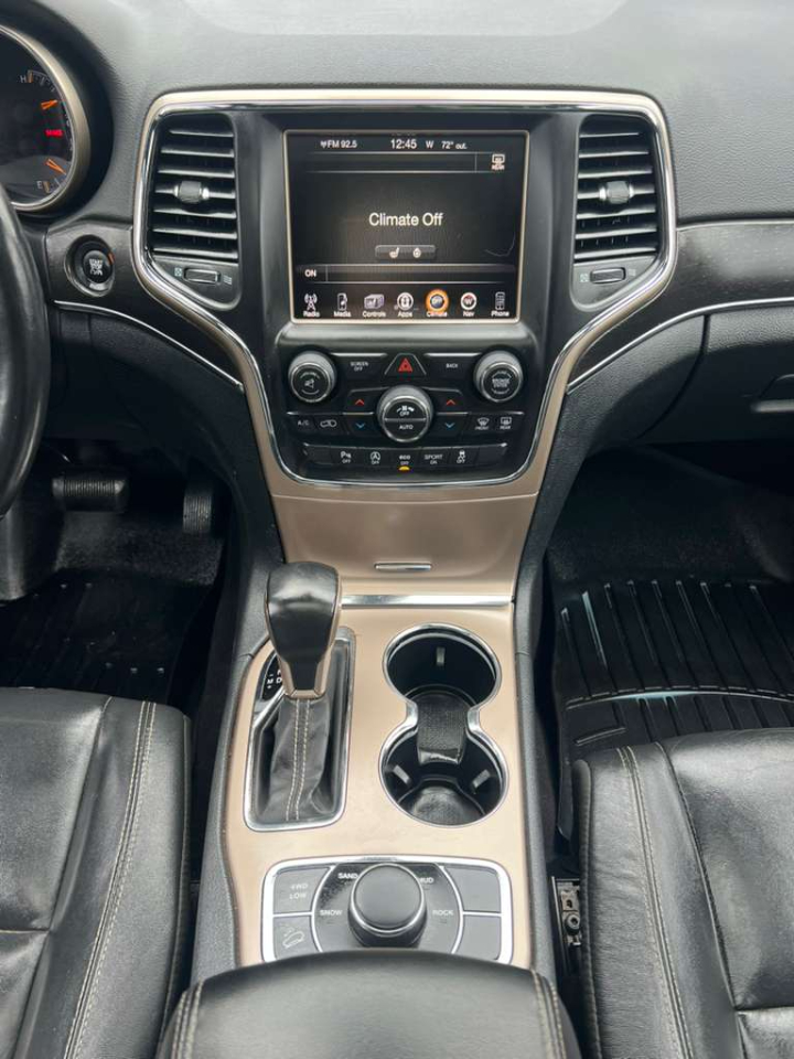 Jeep Grand Cherokee Limited 4WD 2016 Jeep Grand Cherokee Limited 4WD 2016