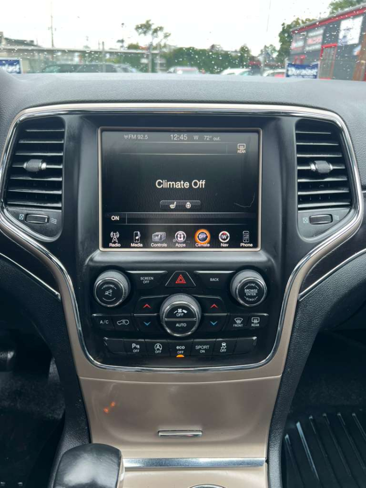 Jeep Grand Cherokee Limited 4WD 2016 Jeep Grand Cherokee Limited 4WD 2016