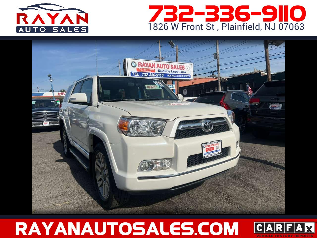 Toyota 4Runner SR5 4WD 2013 Toyota 4Runner SR5 4WD 2013