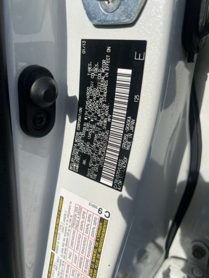 Toyota 4Runner SR5 4WD 2013 Toyota 4Runner SR5 4WD 2013