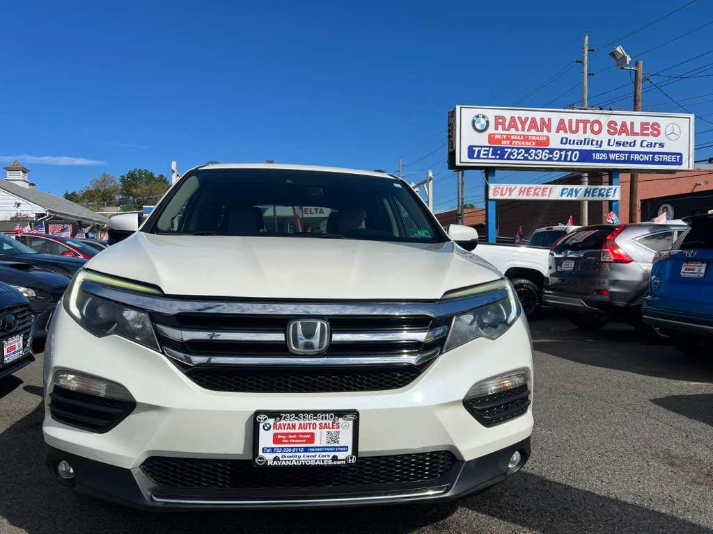 Honda Pilot Touring 4WD 2016 Honda Pilot Touring 4WD 2016