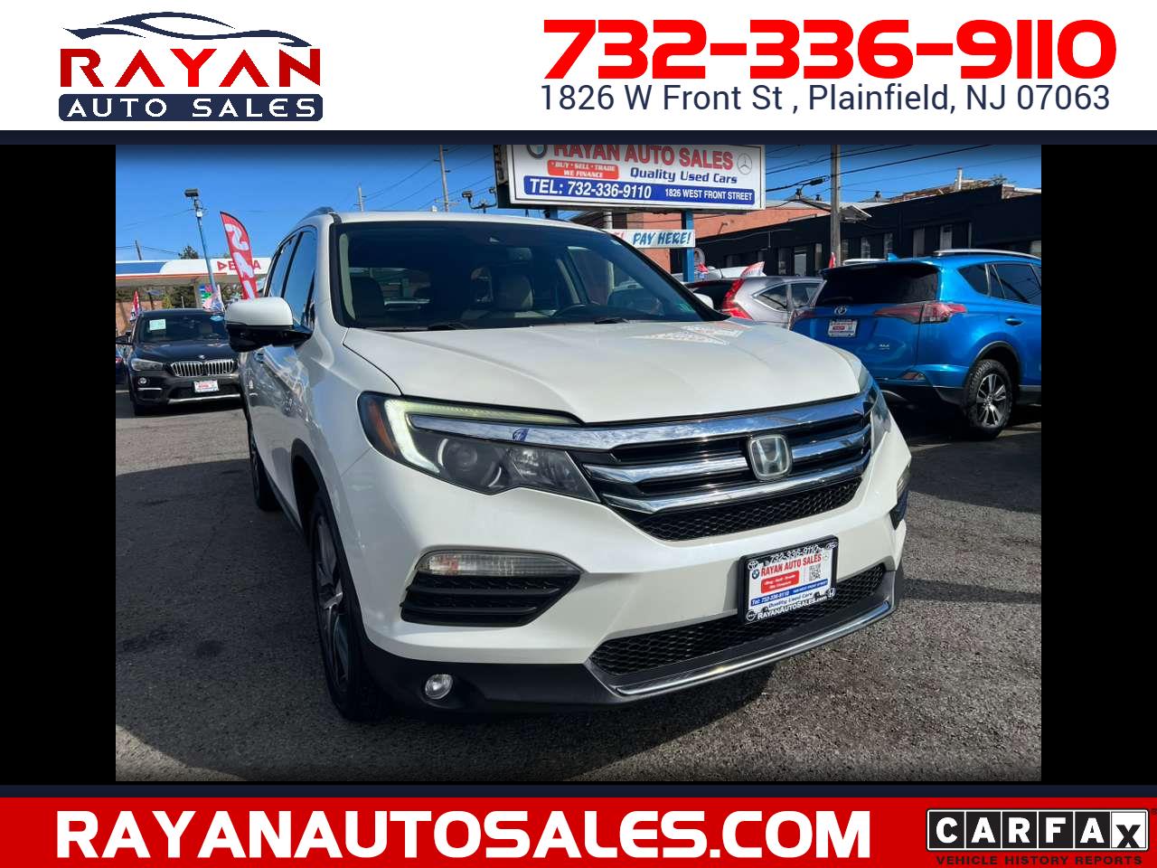 Honda Pilot Touring 4WD 2016 Honda Pilot Touring 4WD 2016