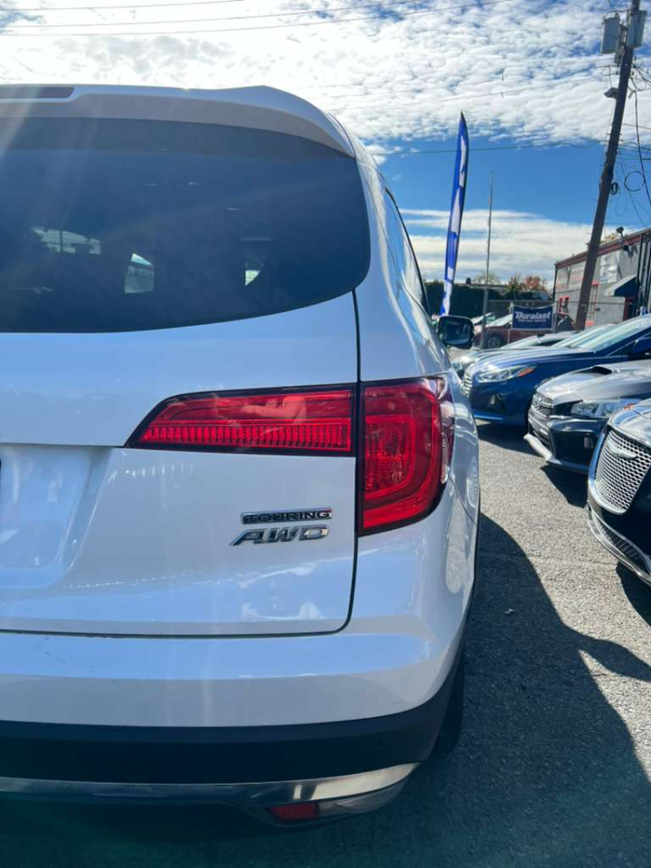 Honda Pilot Touring 4WD 2016 Honda Pilot Touring 4WD 2016