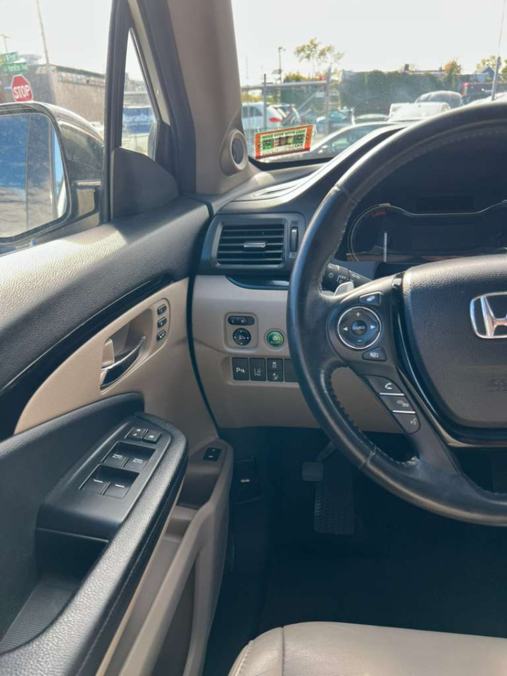 Honda Pilot Touring 4WD 2016 Honda Pilot Touring 4WD 2016