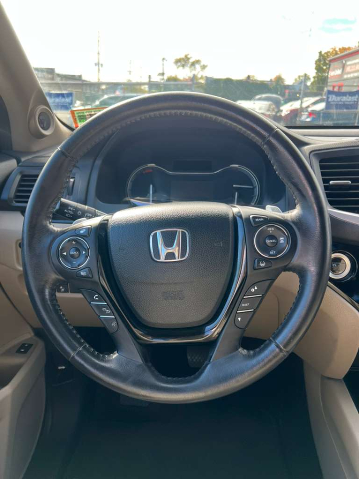 Honda Pilot Touring 4WD 2016 Honda Pilot Touring 4WD 2016