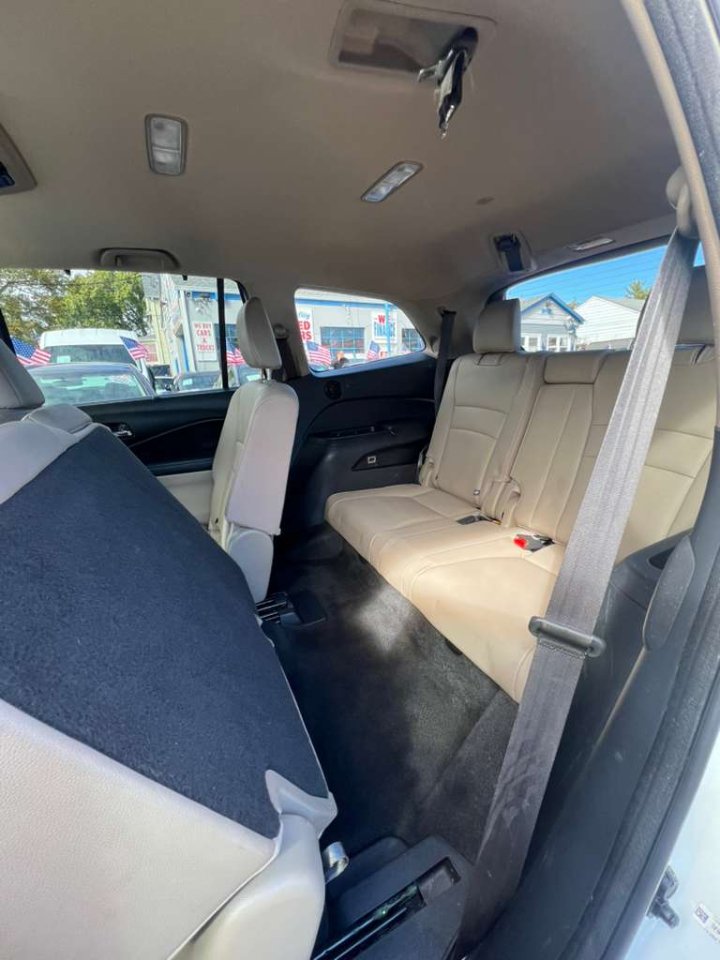 Honda Pilot Touring 4WD 2016 Honda Pilot Touring 4WD 2016