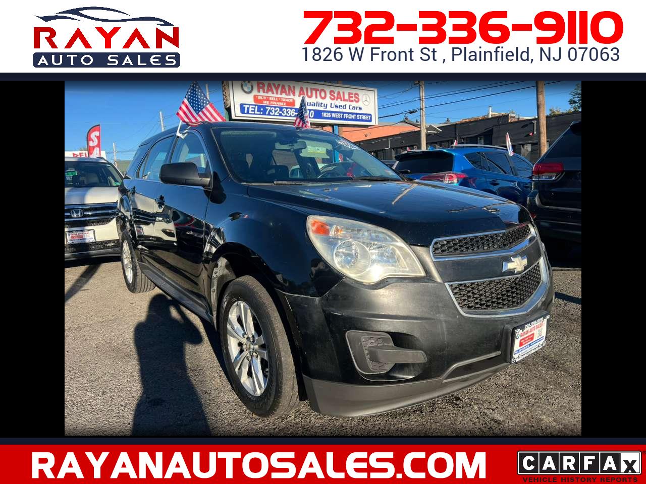 2011 Chevrolet Equinox LS 2WD