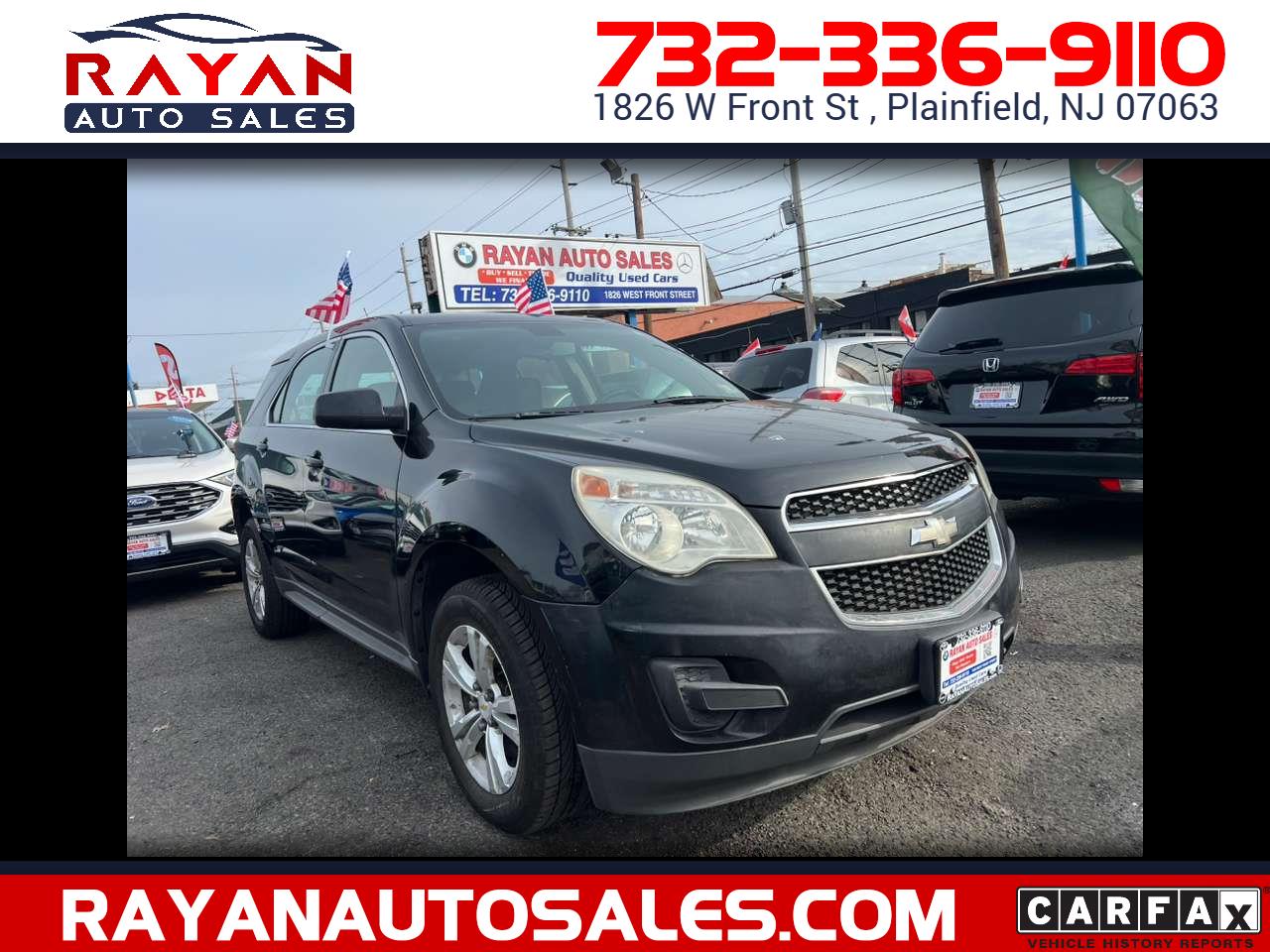 2011 Chevrolet Equinox LS 2WD
