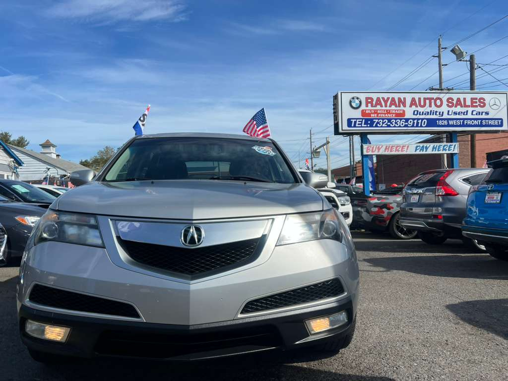 Acura MDX 6-Spd AT w/Tech Package 2013 Acura MDX 6-Spd AT w/Tech Package 2013