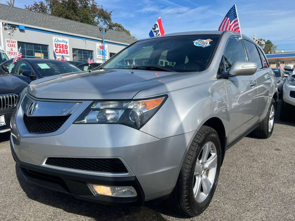 Acura MDX 6-Spd AT w/Tech Package 2013 Acura MDX 6-Spd AT w/Tech Package 2013