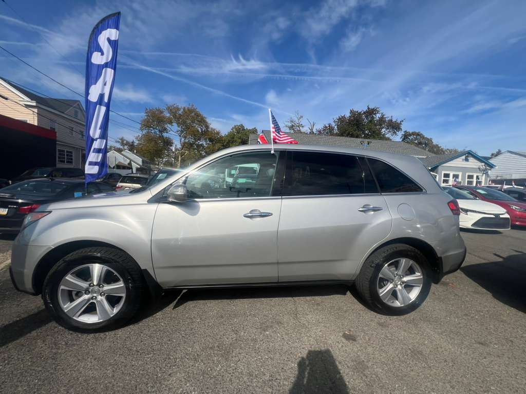 Acura MDX 6-Spd AT w/Tech Package 2013 Acura MDX 6-Spd AT w/Tech Package 2013