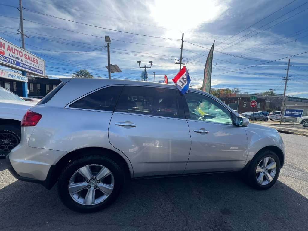 Acura MDX 6-Spd AT w/Tech Package 2013 Acura MDX 6-Spd AT w/Tech Package 2013