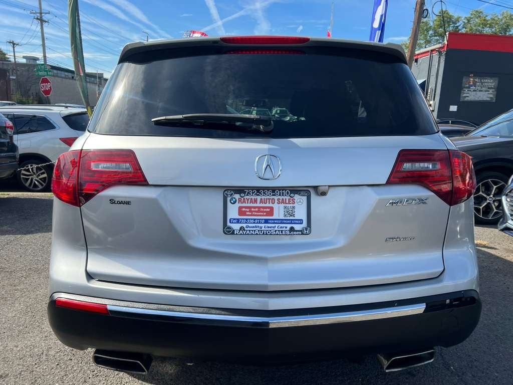 Acura MDX 6-Spd AT w/Tech Package 2013 Acura MDX 6-Spd AT w/Tech Package 2013