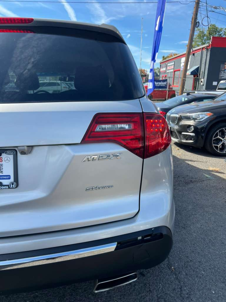Acura MDX 6-Spd AT w/Tech Package 2013 Acura MDX 6-Spd AT w/Tech Package 2013