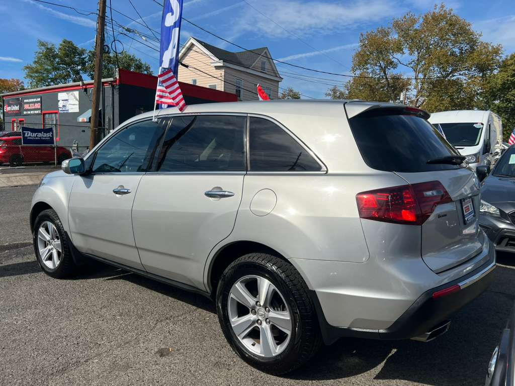 Acura MDX 6-Spd AT w/Tech Package 2013 Acura MDX 6-Spd AT w/Tech Package 2013