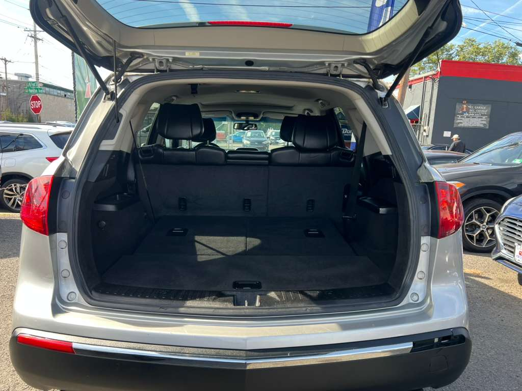 Acura MDX 6-Spd AT w/Tech Package 2013 Acura MDX 6-Spd AT w/Tech Package 2013